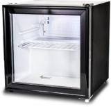 מקרר משרדי עם דלת זכוכית ויטרינה 50 ליטר Arrow